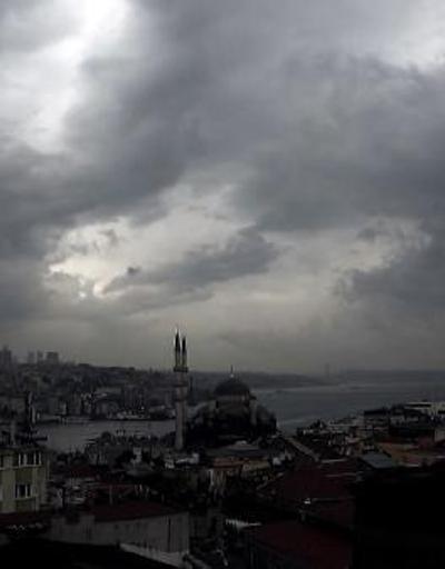 Yağmur geliyor: İstanbul için sağanak uyarısı 20 Ağustos hava durumu