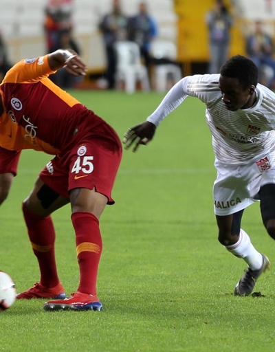 Sivasspor 4-3 Galatasaray / Maç Özeti
