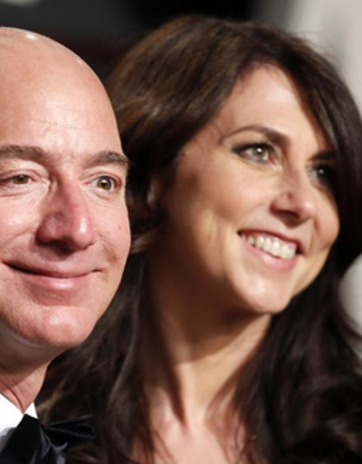 MacKenzie Bezos 37 milyar dolarlık servetinin yarısını bağışlayacak