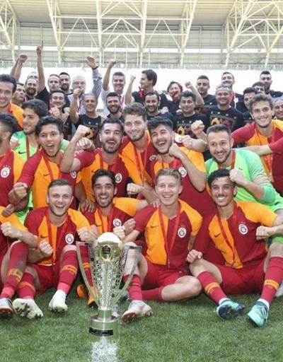 Galatasaraydan bir kupa daha