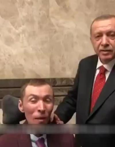 Cumhurbaşkanı Erdoğandan DMD desteği