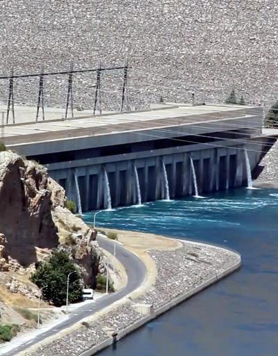 Atatürk Barajında doluluk rekor seviyede Son 7 yılın en yükseği...