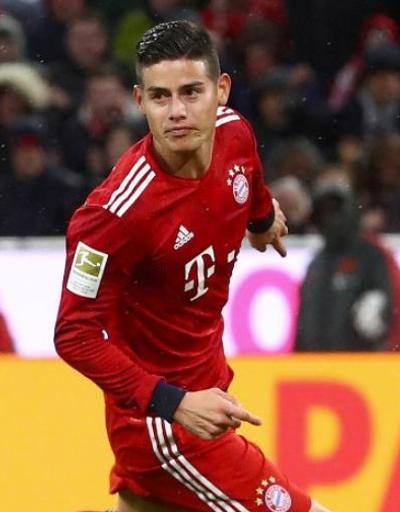 Bayern Münihten James Rodriguez kararı