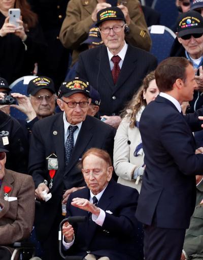 Fransada Normandiya Çıkarmasının 75. yıl dönümü töreni