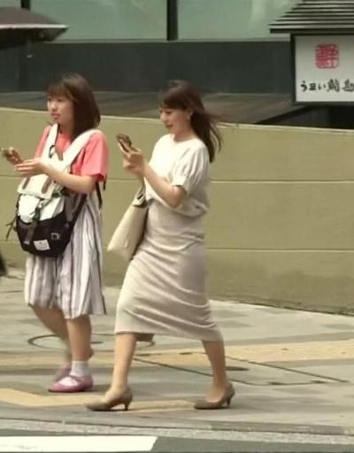 Japonyada topuklu polemiği