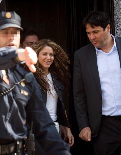 Shakira, vergi kaçırma iddiasıyla hakim karşısına çıktı