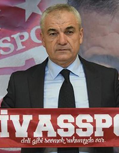 Rıza Çalımbay, Sivasspora imza attı