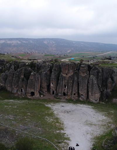 Konyanın 3. yüzyıla dayanan peri bacaları turizme kazandırılacak