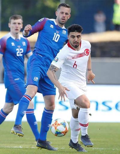 Türkiye İzlanda maçı kaç kaç bitti Milli maç özeti ve skoru