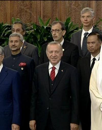 Erdoğan İran, Rusya ve Çin liderleriyle görüştü