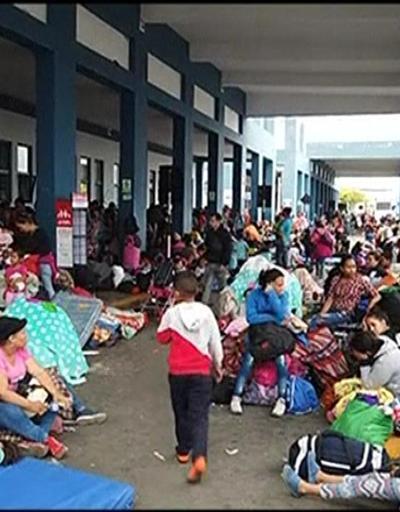 Venezuelalılar Peruya akın ediyor