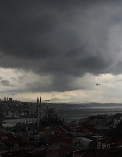 Yağmur ne zaman bitecek (duracak)  Son dakika İstanbul hava durumu