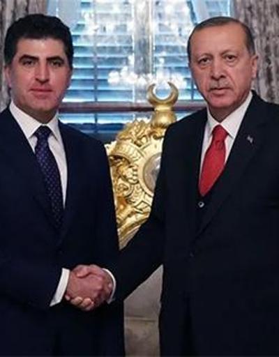 Neçirvan Barzani, Cumhurbaşkanı Erdoğanla görüşmek için İstanbula geldi