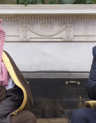 Trump ile Muhammed bin Selman petrol ve İran konusunu görüştü