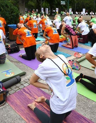 Hindistan Ankara Büyükelçiliğinden yoga festivali