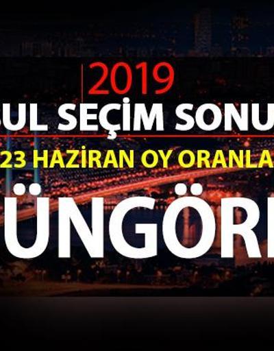 Güngören seçim sonuçları 2019… 23 Haziran İstanbul Güngören oy oranları