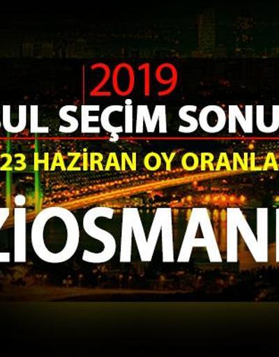 Gaziosmanpaşa seçim sonuçları 2019… 23 Haziran İstanbul Gaziosmanpaşa oy oranları