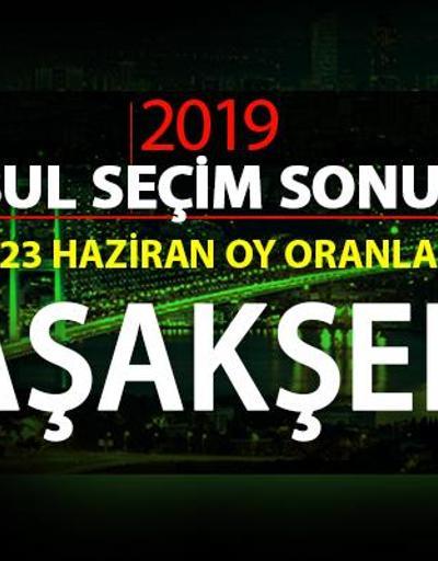 İstanbul seçim sonuçları: Başakşehir – 23 Haziran İBB Başkanlık seçimi Başakşehir oy oranları