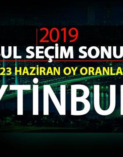 Zeytinburnu seçim sonuçları 2019… İstanbul Zeytinburnu oy oranları