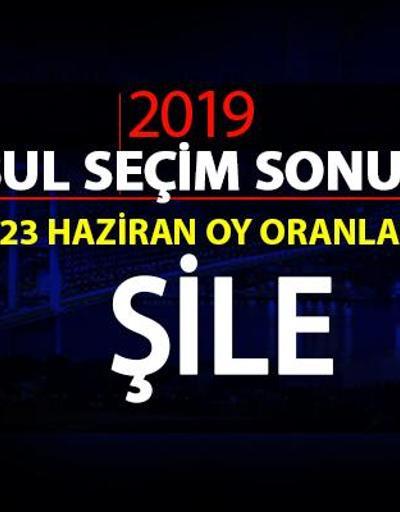 Şile seçim sonuçları 2019… İstanbul Şile oy oranları