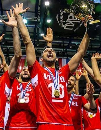 Türk erkek voleybolunun tarihi başarısı