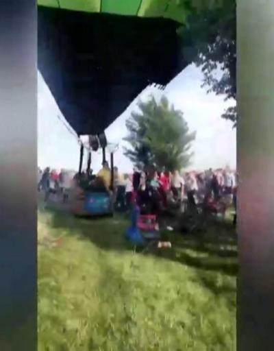 Sıcak hava balonu kazası