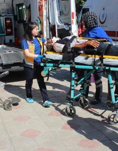 Sincik’te trafik kazası: 4 yaralı