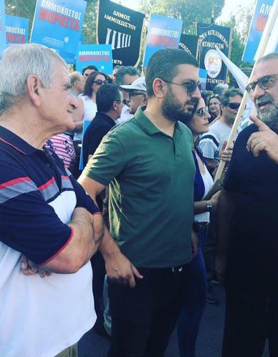 Güney Kıbrısta yapılan Kapalı Maraş eyleminde Türklere linç girişimi