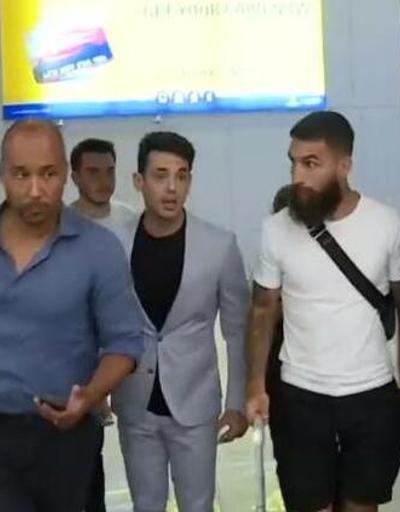 Jimmy Durmaz, Galatasaray için İstanbula geldi