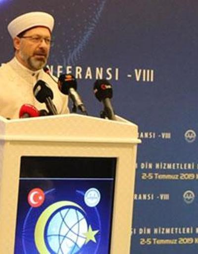 Diyanet İşleri Başkanı Yurt Dışı Din Hizmetleri Konferansında konuştu: İslamofobi, insan hakları sorunudur