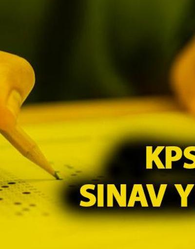 ÖSYM, KPSS sınav giriş belgesi ile sınav yerlerini açıklayacak
