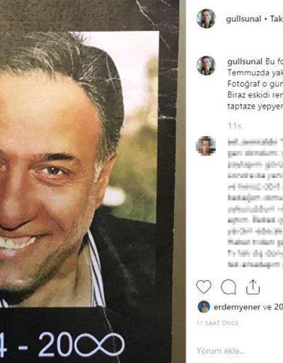 Gül Sunal, Kemal Sunalın ölüm yıl dönümünde yaptığı paylaşımla duygulandırdı