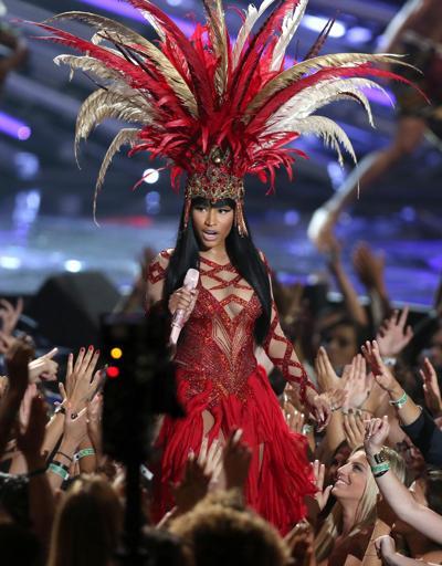 Ünlü rapçi Nicki Minajın Suudi Arabistan konseri ortalığı karıştırdı