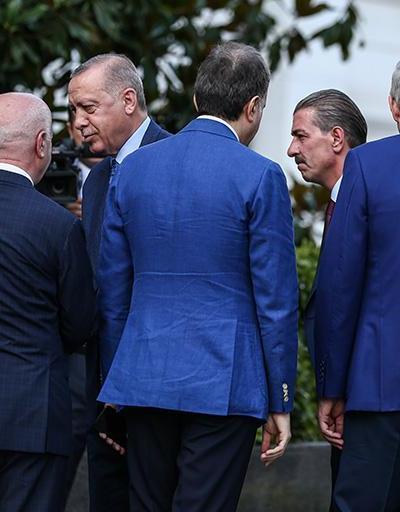 Erdoğan, AK Parti milletvekilleriyle buluştu