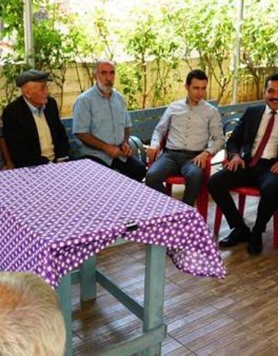 Kaymakam Türkmenoğlu, yayla sakinlerinin sorunlarını dinledi