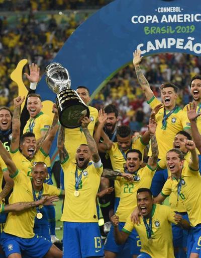 2019 Copa America şampiyonu belli oldu