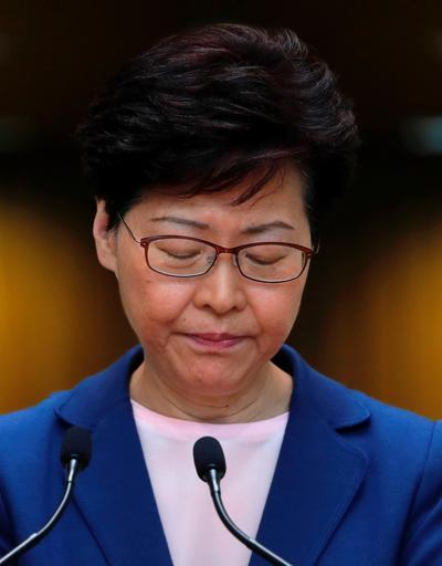 Hong Kong yönetimi açıkladı: Yasa tasarısı öldü