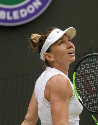 Wimbledonda Simona Halep finale yükseldi