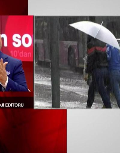 Marmara ve Karadeniz için son dakika aşırı yağış uyarısı