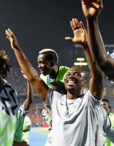Nijerya yarı finale yükseldi