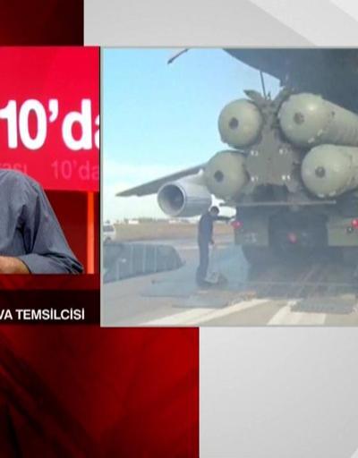 Rusyadaki üsse giren Hacıoğludan S-400lerle ilgili önemli açıklamalar