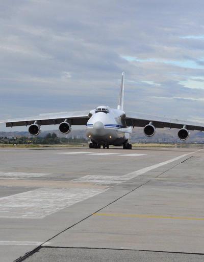 Son Dakika... S-400 teslimatında ikinci gün Rus uçağı Ankaraya indi