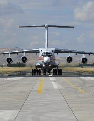 S-400 sevkiyatı devam ediyor... 14üncü uçak Mürtede indi