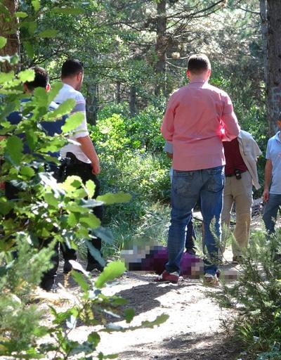 Aydos Ormanında vahşi kadın cinayeti