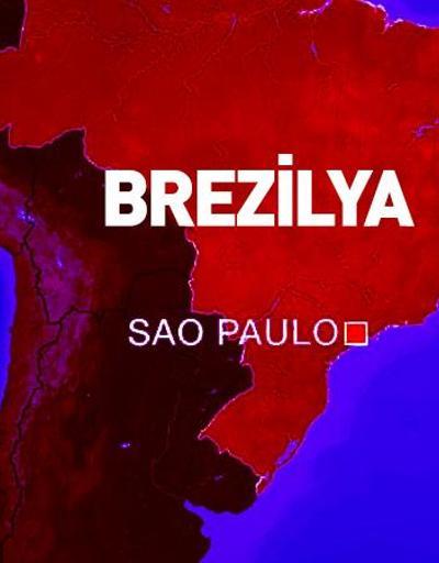Brezilyada aracını protestocuların üzerine süren şoför tutuklandı