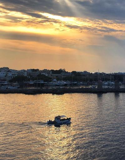 Her Sabah Bir Liman, Ege ile Akdenizin buluştuğu Rodosu gezdi