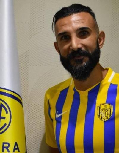 Yalçın Ayhan Ankaragücüne imza attı