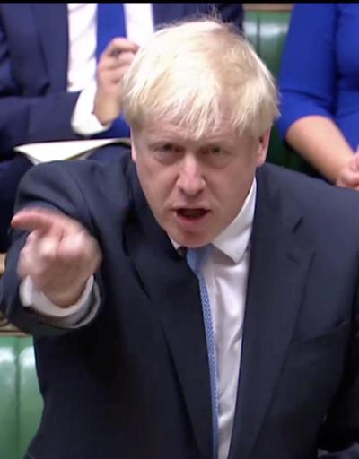 Boris Johnsondan Avam Kamarasına ilk hitap