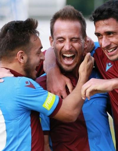 Trabzonspor 2-2 Parma / Maç Özeti
