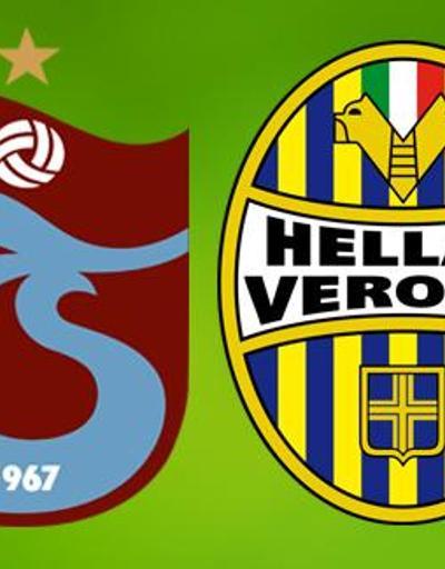 Trabzonspor Verona hazırlık maçı canlı yayın hangi kanalda